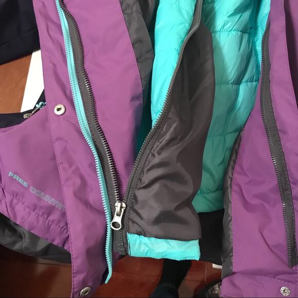 Free Country Radiance Jacket 3-in-1 System - Picture 6 of 16